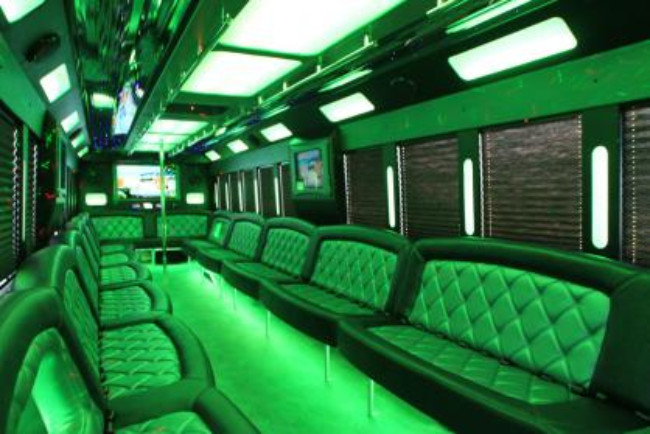 Hollywood 45 Passenger Party Bus 
